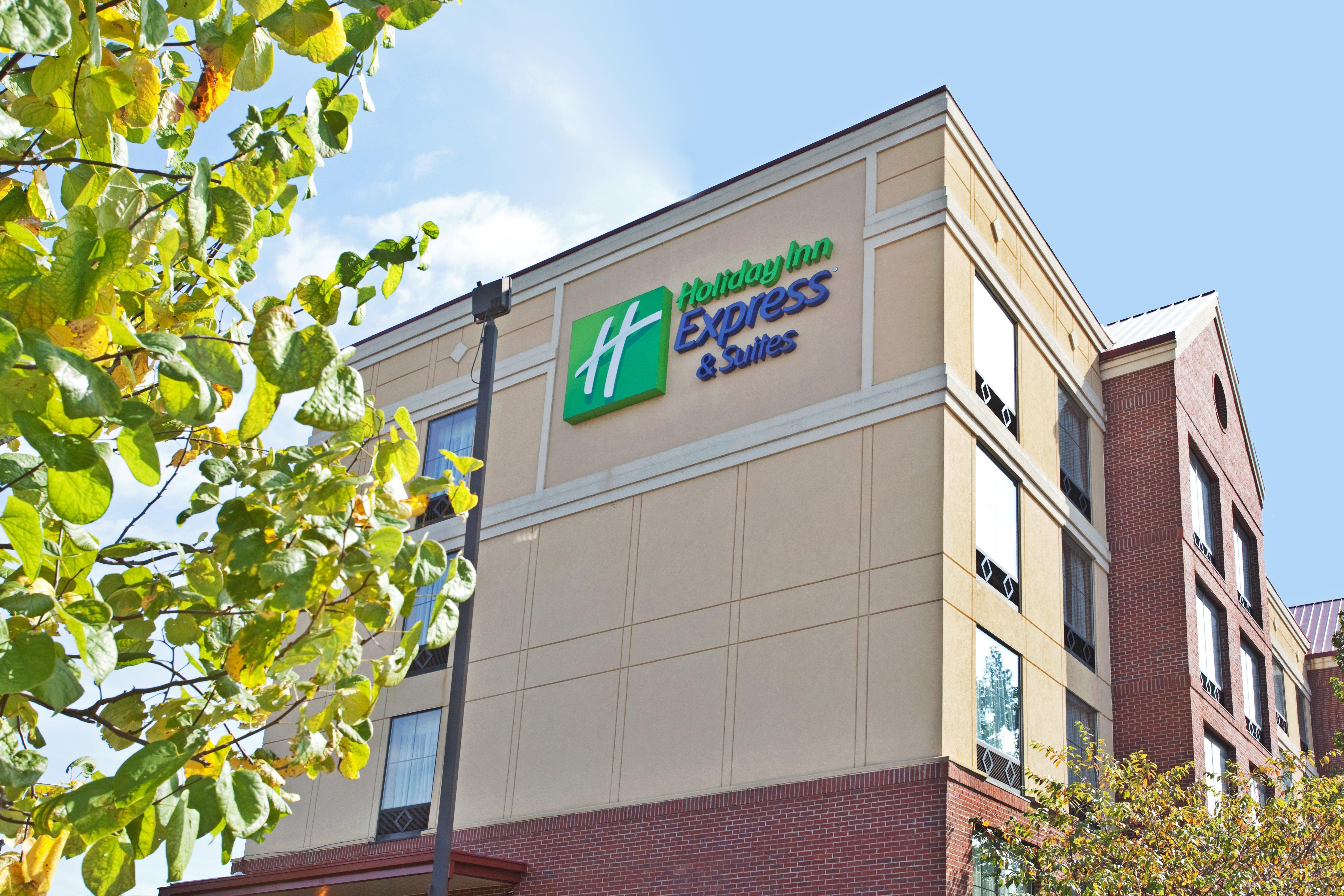 Fairfield Inn & Suites Columbia Downtown Exterior foto