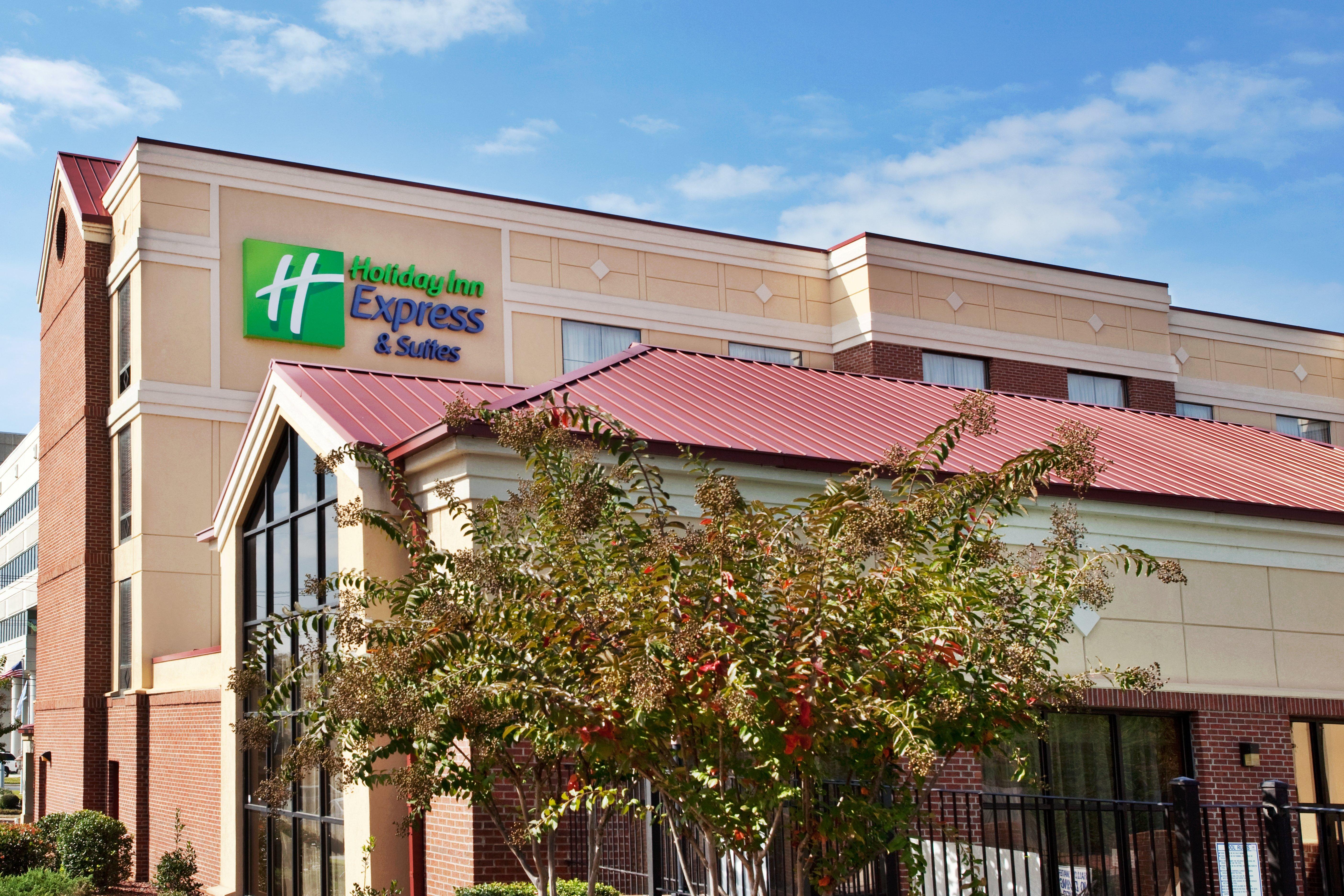 Fairfield Inn & Suites Columbia Downtown Exterior foto