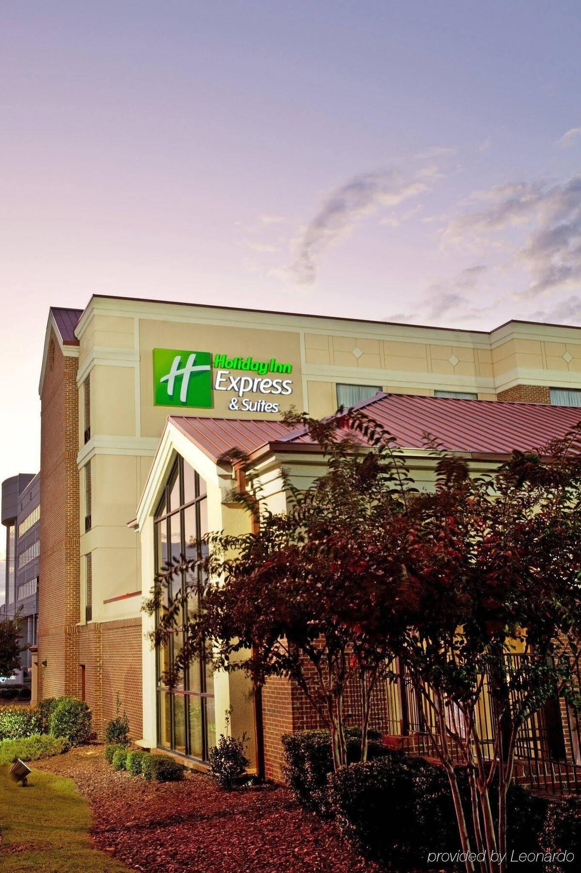Fairfield Inn & Suites Columbia Downtown Exterior foto